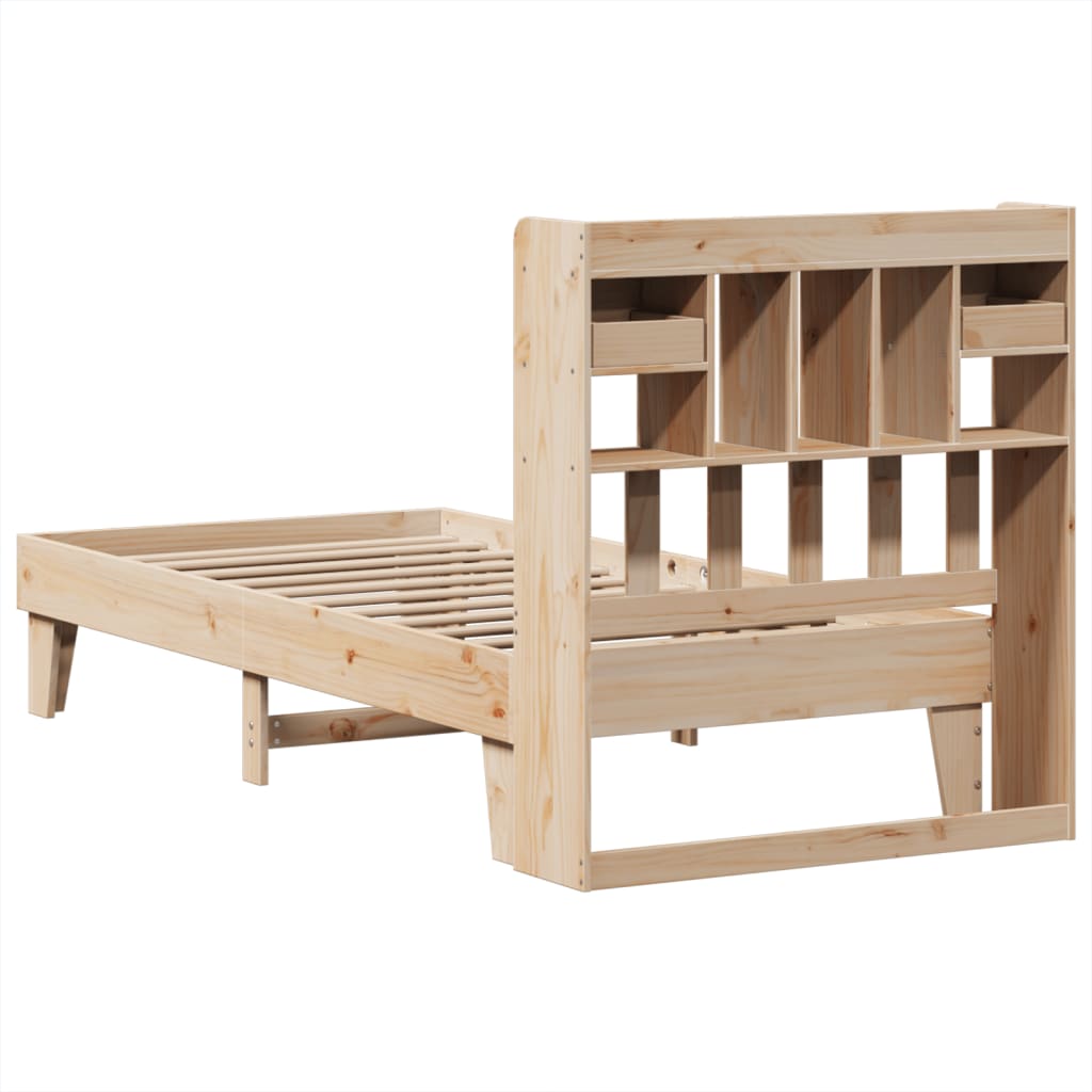 Bedframe zonder matras massief grenenhout 90x190 cm is nu te koop bij PeponiXL, paradijselijk wonen!