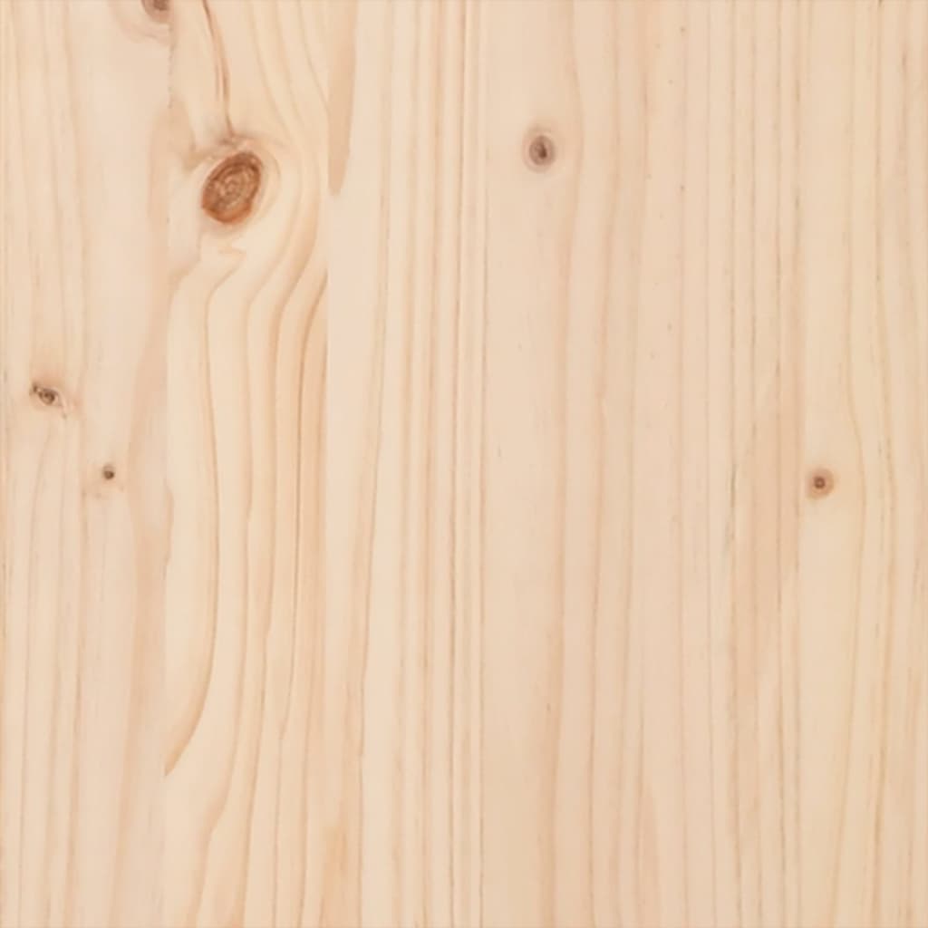 Bedframe zonder matras massief grenenhout 90x190 cm is nu te koop bij PeponiXL, paradijselijk wonen!