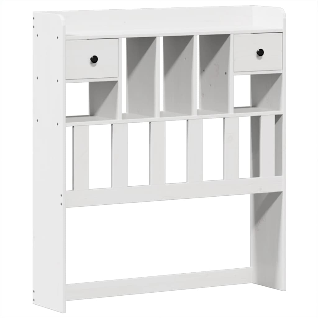Bedframe zonder matras massief grenenhout wit 90x190 cm is nu te koop bij PeponiXL, paradijselijk wonen!