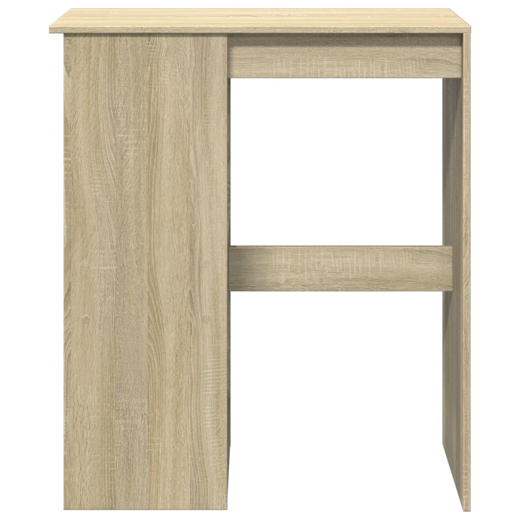 Bartafel met rekken 90x47,5x103,5 cm bewerkt hout sonoma eiken is nu te koop bij PeponiXL, paradijselijk wonen!