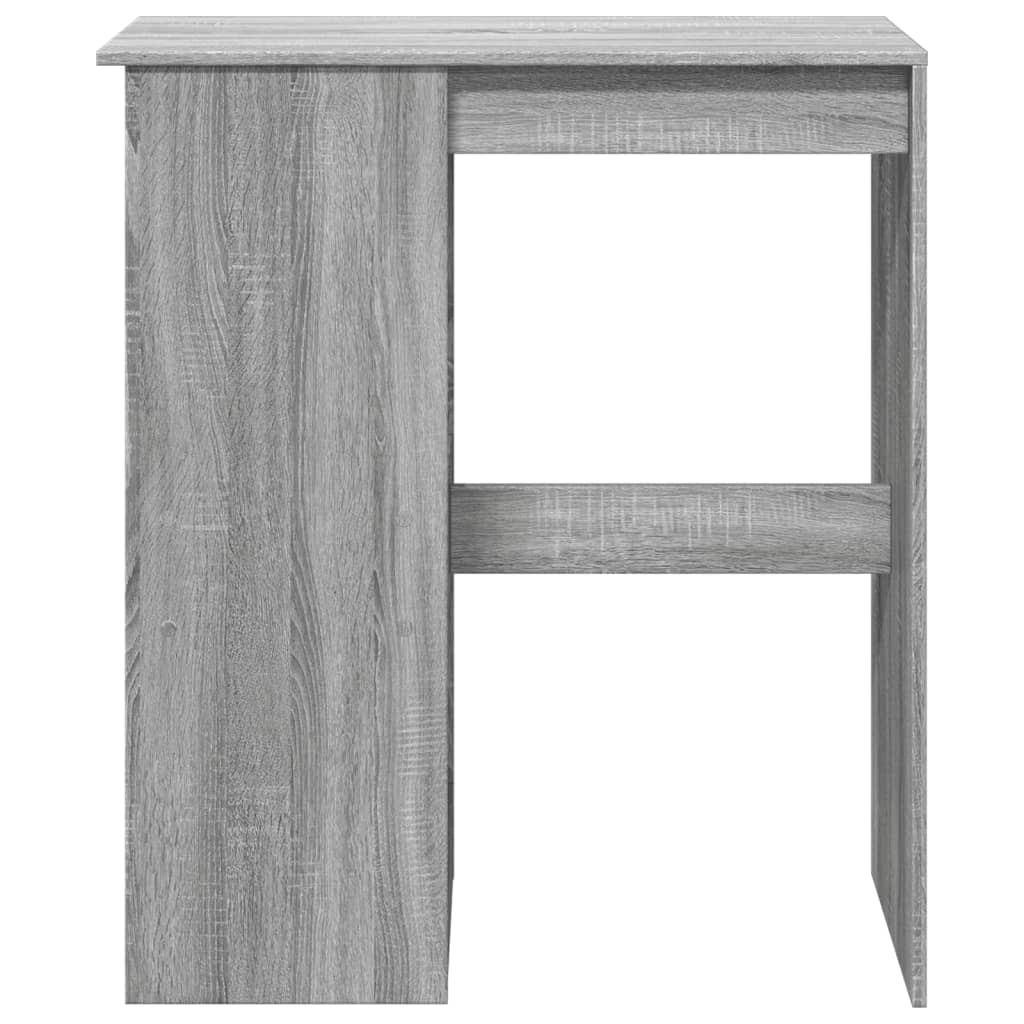 Bartafel met rekken 90x47,5x103,5 cm bewerkt hout grijs sonoma is nu te koop bij PeponiXL, paradijselijk wonen!