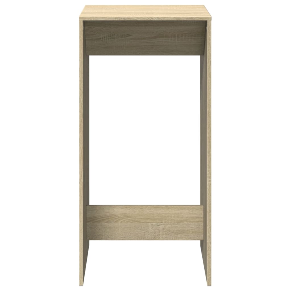 Bartafel 51x50x103,5 cm bewerkt hout sonoma eikenkleurig is nu te koop bij PeponiXL, paradijselijk wonen!