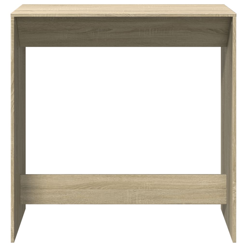 Bartafel 102x50x103,5 cm bewerkt hout sonoma eikenkleur is nu te koop bij PeponiXL, paradijselijk wonen!
