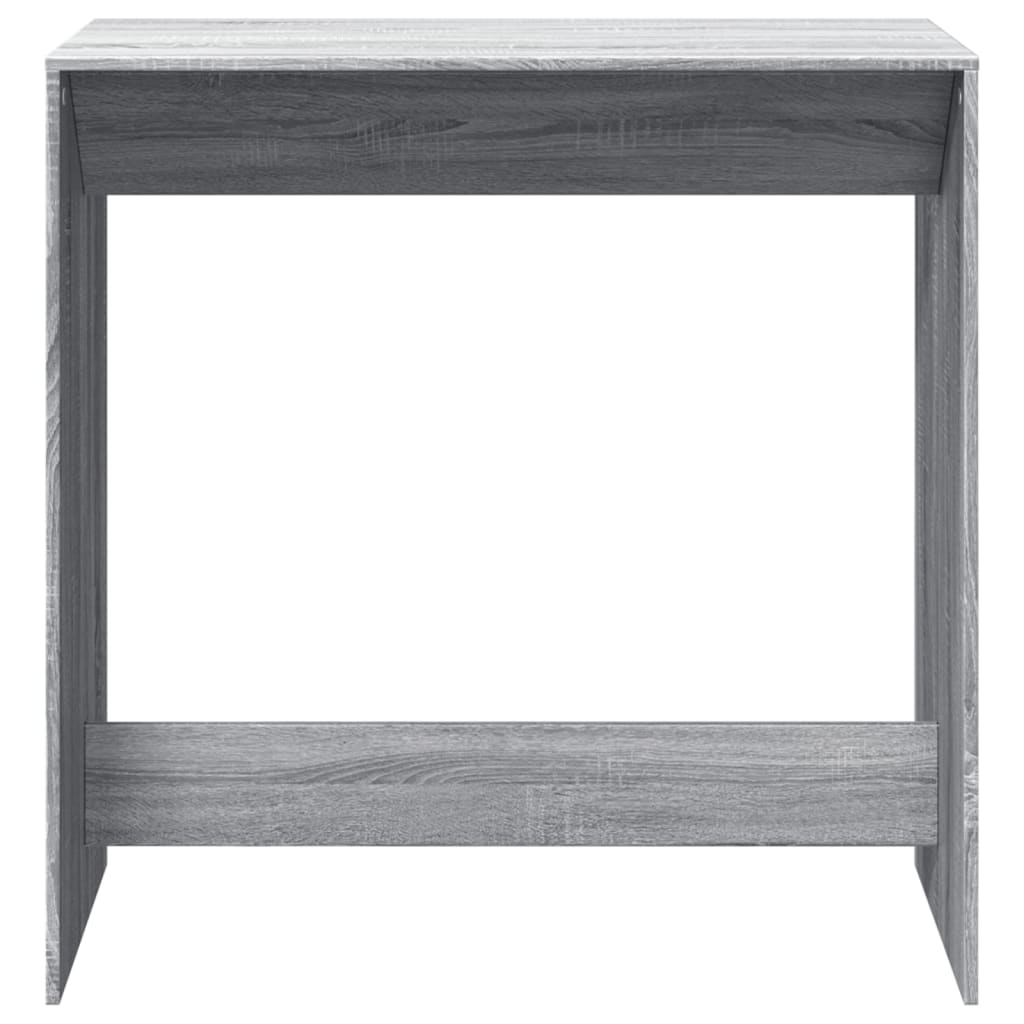 Bartafel 102x50x103,5 cm bewerkt hout grijs sonoma eikenkleur is nu te koop bij PeponiXL, paradijselijk wonen!