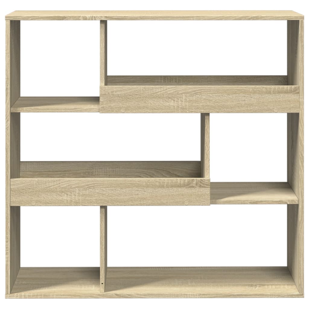 Boekenkast / kamerscherm 100x33x94,5 cm sonoma eikenkleurig is nu te koop bij PeponiXL, paradijselijk wonen!