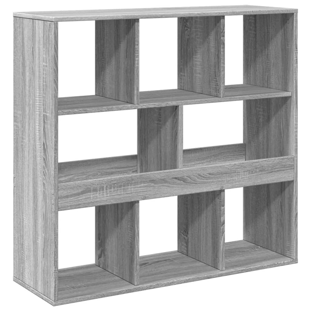 Boekenkast/kamerscherm 100x33x94,5 cm grijs sonoma eiken is nu te koop bij PeponiXL, paradijselijk wonen!