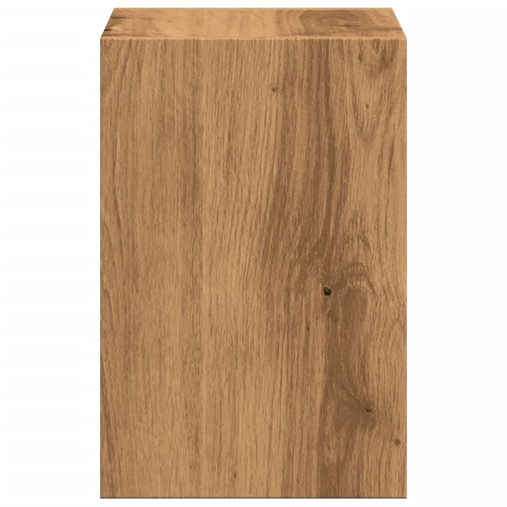 Monitorstandaard met bureau-organizer hout artisanaal eiken is nu te koop bij PeponiXL, paradijselijk wonen!