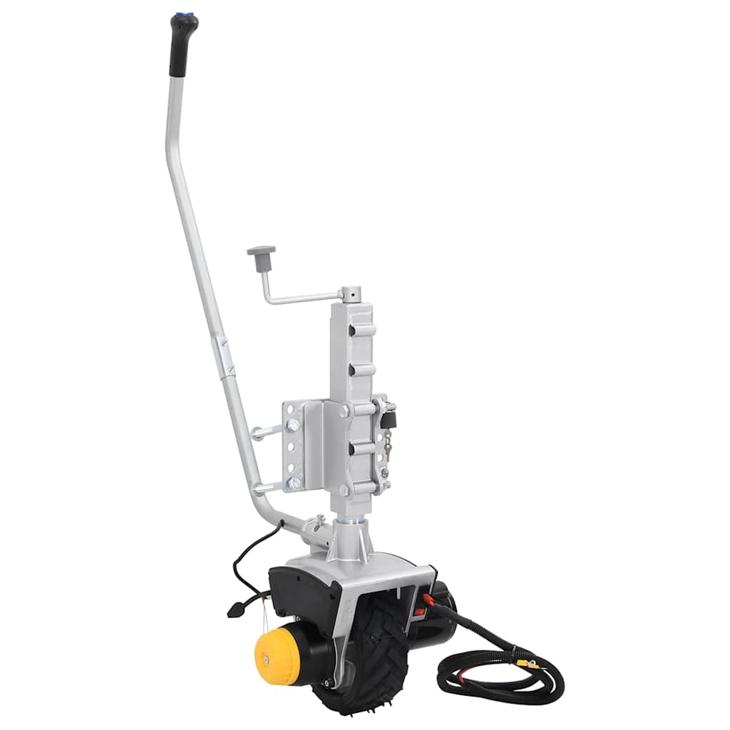 Aanhangwagenkrikwiel 12 V 550 W Aluminium is nu te koop bij PeponiXL, paradijselijk wonen!