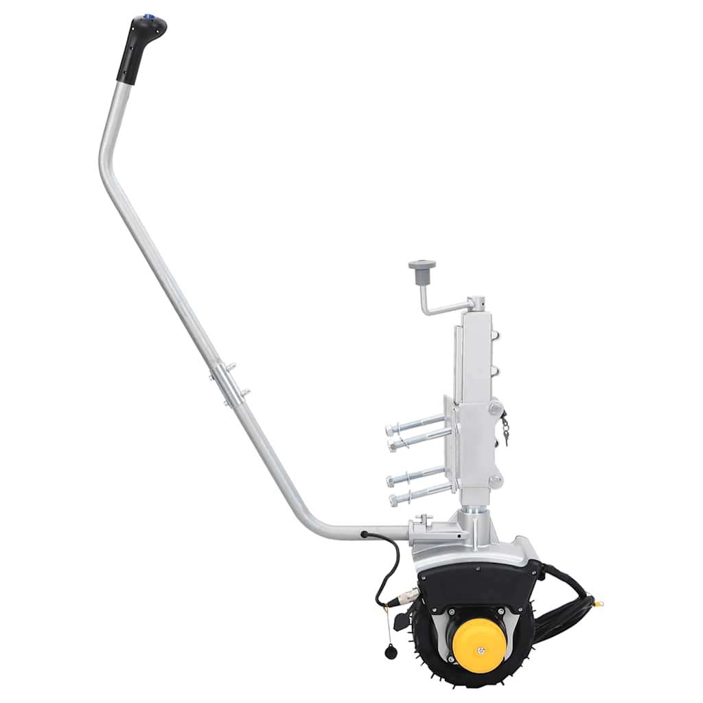 Aanhangwagenkrikwiel 12 V 550 W Aluminium is nu te koop bij PeponiXL, paradijselijk wonen!