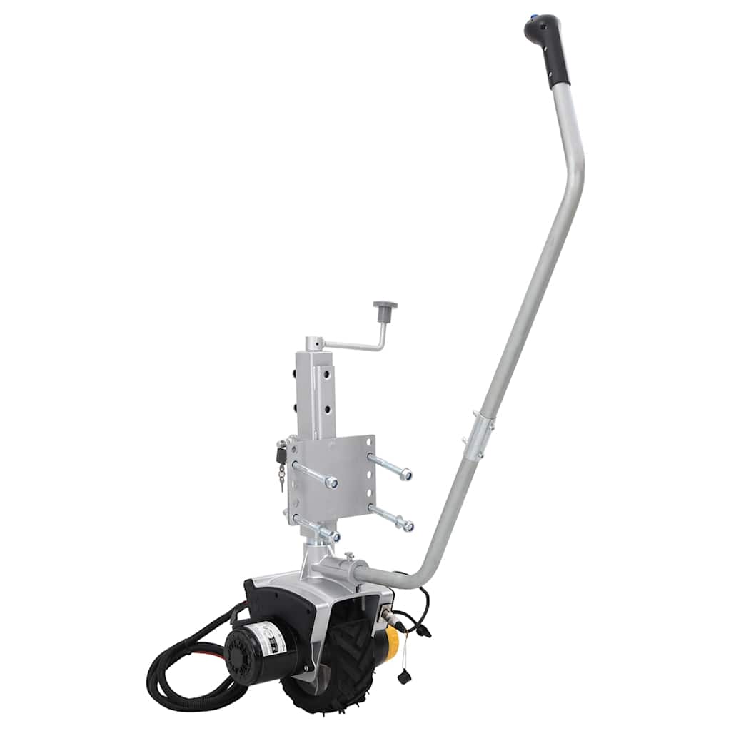 Aanhangwagenkrikwiel 12 V 550 W Aluminium is nu te koop bij PeponiXL, paradijselijk wonen!