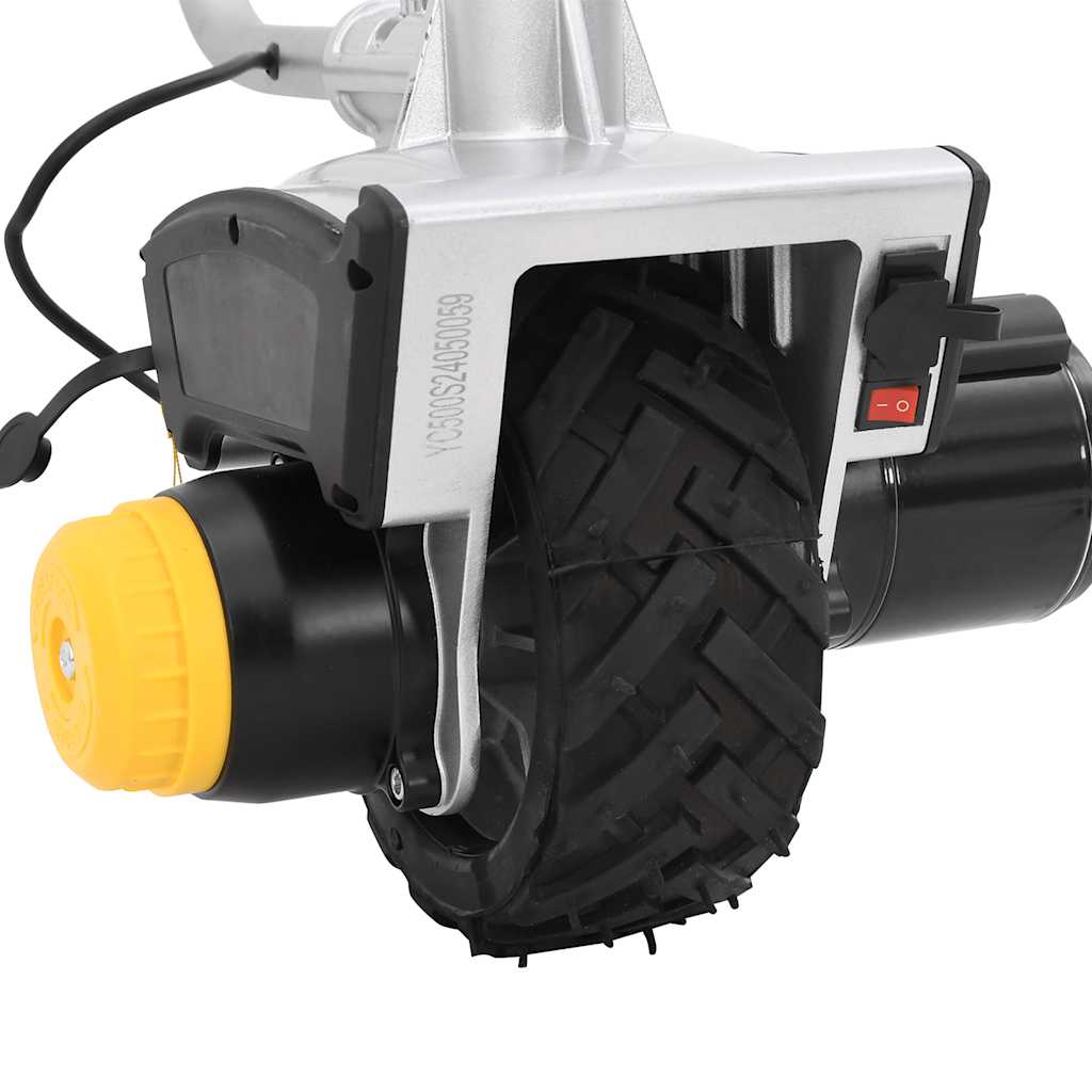 Aanhangwagenkrikwiel 12 V 550 W Aluminium is nu te koop bij PeponiXL, paradijselijk wonen!