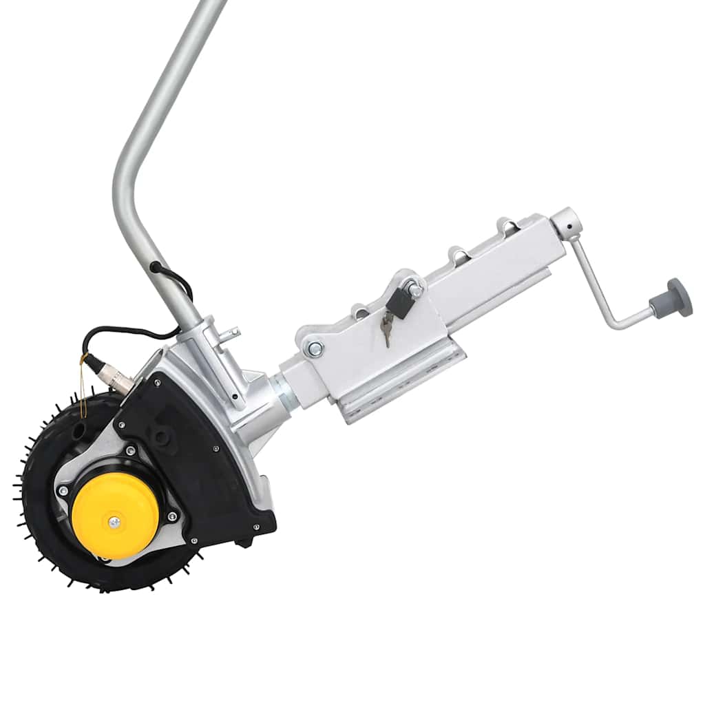 Aanhangwagenkrikwiel 12 V 550 W Aluminium is nu te koop bij PeponiXL, paradijselijk wonen!