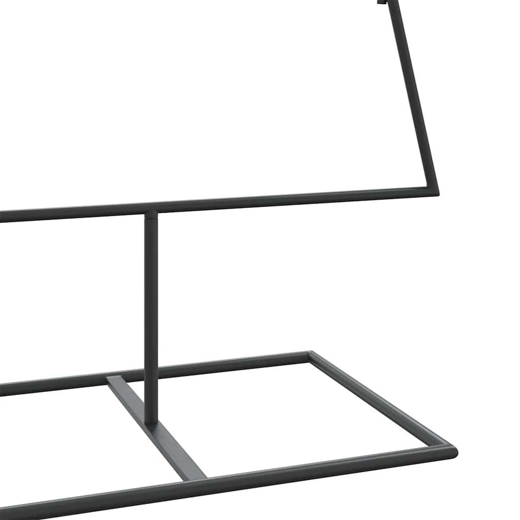Kerstdecoratie kerstboom 150 cm metaal zwart is nu te koop bij PeponiXL, paradijselijk wonen!