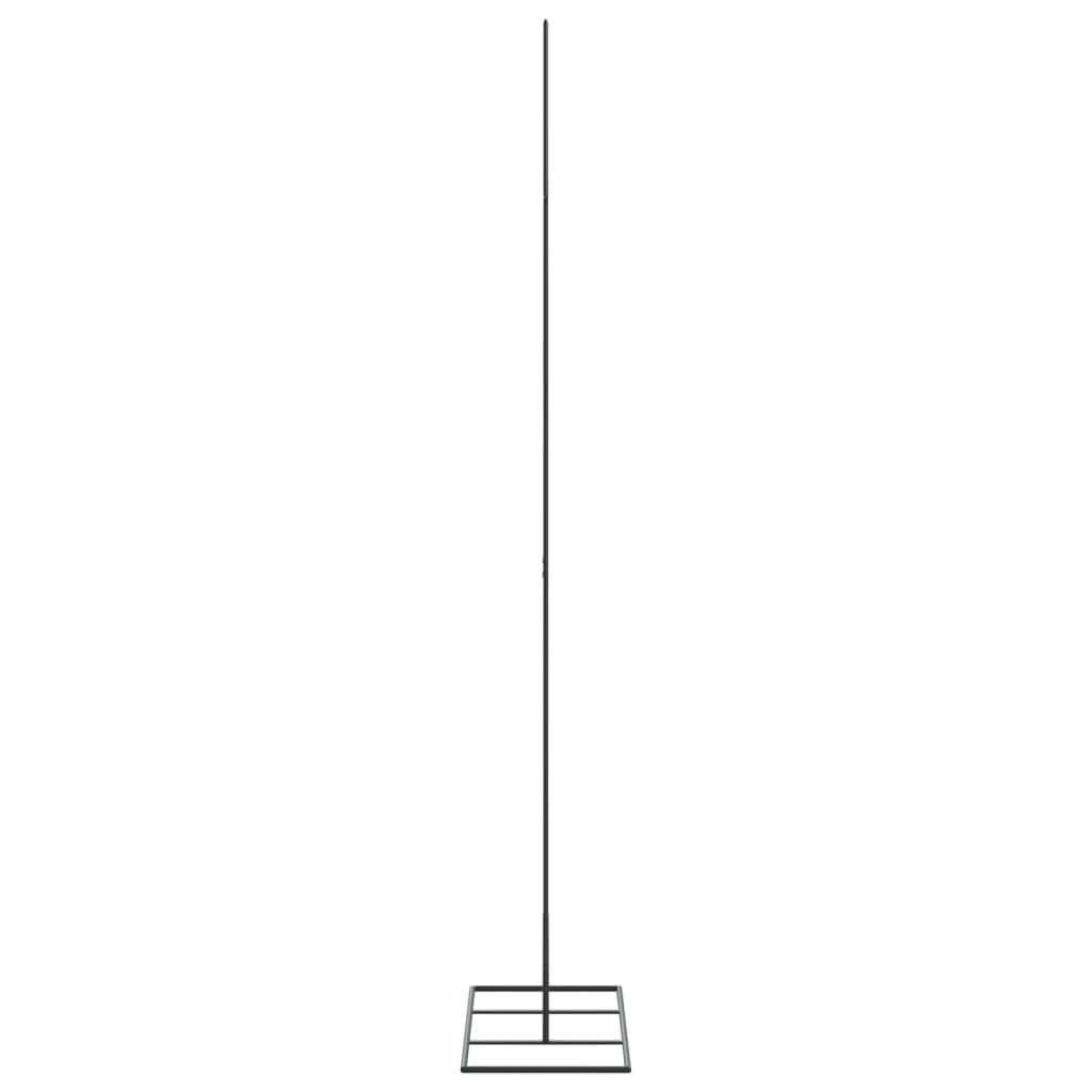 Kerstdecoratie kerstboom 150 cm metaal zwart is nu te koop bij PeponiXL, paradijselijk wonen!