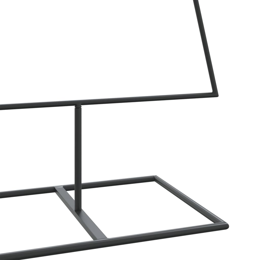 Kerstdecoratie kerstboom 150 cm metaal zwart is nu te koop bij PeponiXL, paradijselijk wonen!