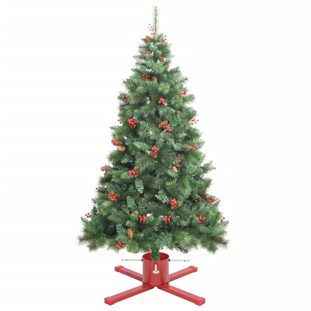Kerstboomstandaard 61x61x15,5 cm rood is nu te koop bij PeponiXL, paradijselijk wonen!