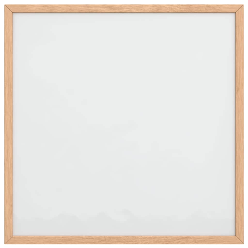 Magnetisch whiteboard met massief grenenhouten frame 40x40 cm is nu te koop bij PeponiXL, paradijselijk wonen!