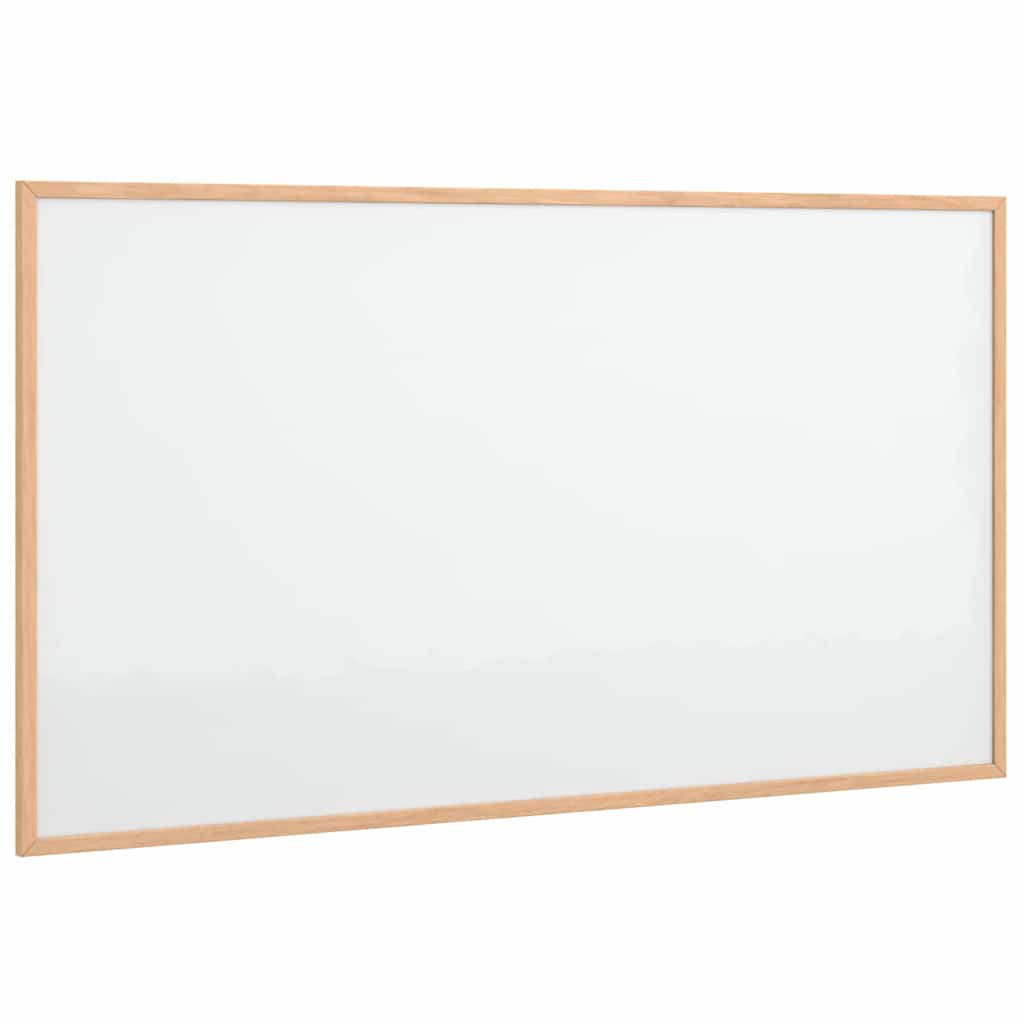 Magnetisch whiteboard met massief grenenhouten frame 100x55 cm is nu te koop bij PeponiXL, paradijselijk wonen!
