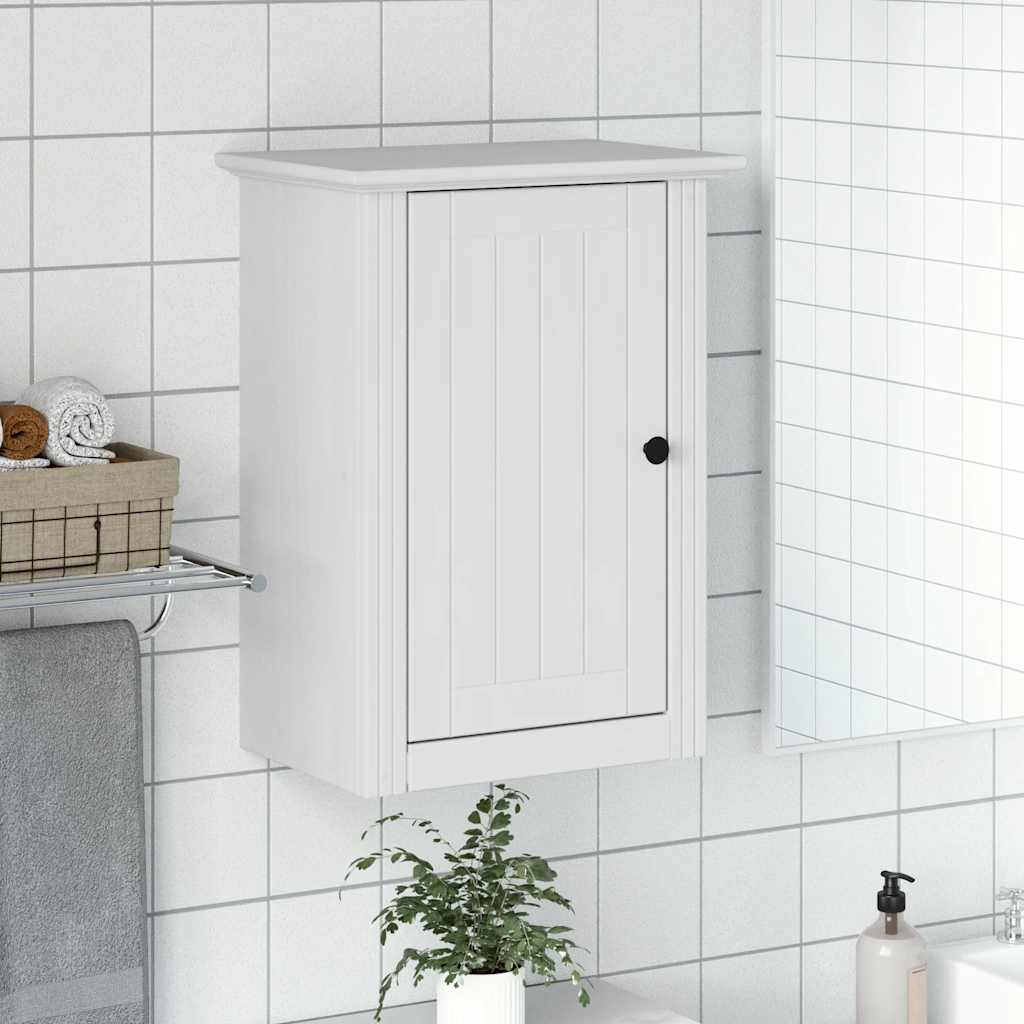 Badkamerwandkast BODO 44x30x60 cm wit is nu te koop bij PeponiXL, paradijselijk wonen!