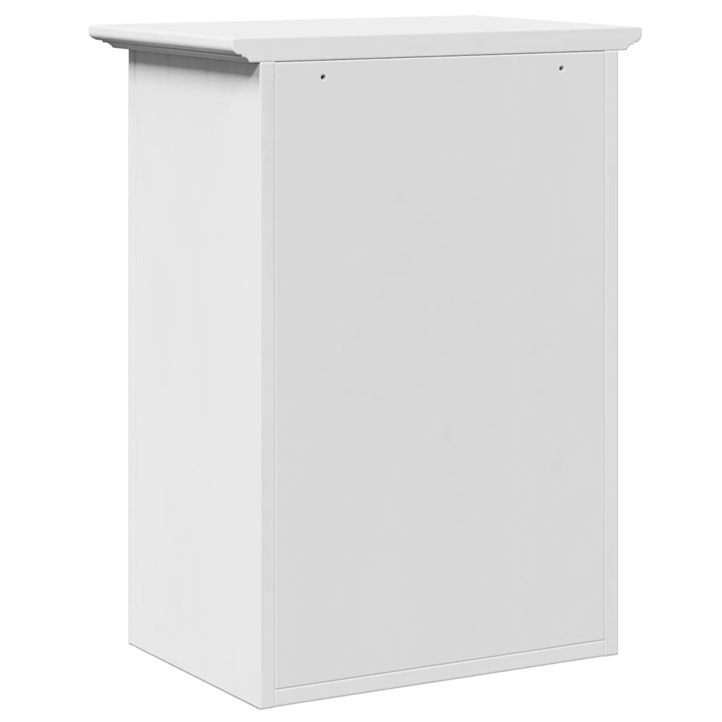 Badkamerwandkast BODO 44x30x60 cm wit is nu te koop bij PeponiXL, paradijselijk wonen!