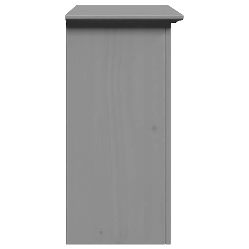 Badkamerwandkast BODO 44x30x60 cm grijs is nu te koop bij PeponiXL, paradijselijk wonen!