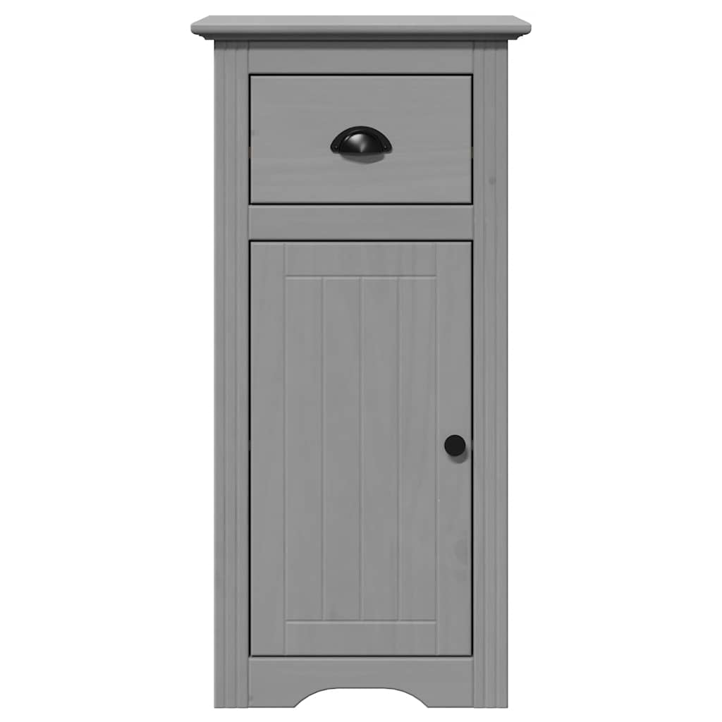 Badkamerkast BODO 44x30x90 cm grijs is nu te koop bij PeponiXL, paradijselijk wonen!