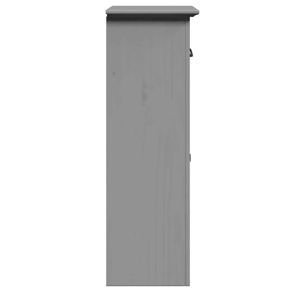 Badkamerkast BODO 44x30x90 cm grijs is nu te koop bij PeponiXL, paradijselijk wonen!