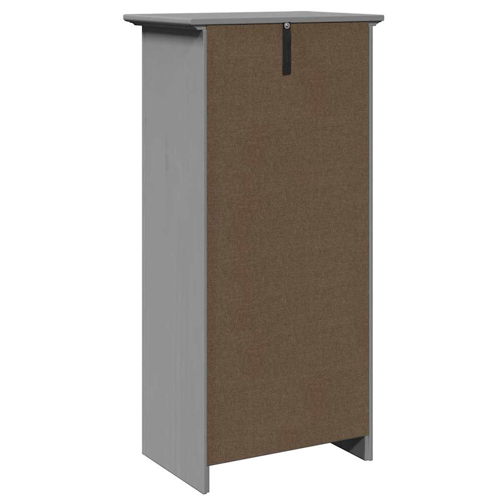 Badkamerkast BODO 44x30x90 cm grijs is nu te koop bij PeponiXL, paradijselijk wonen!
