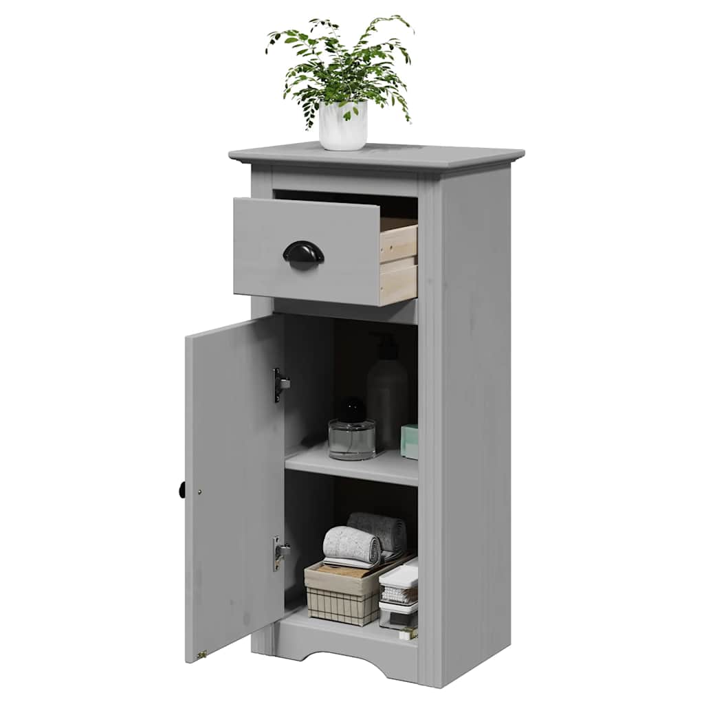 Badkamerkast BODO 44x30x90 cm grijs is nu te koop bij PeponiXL, paradijselijk wonen!
