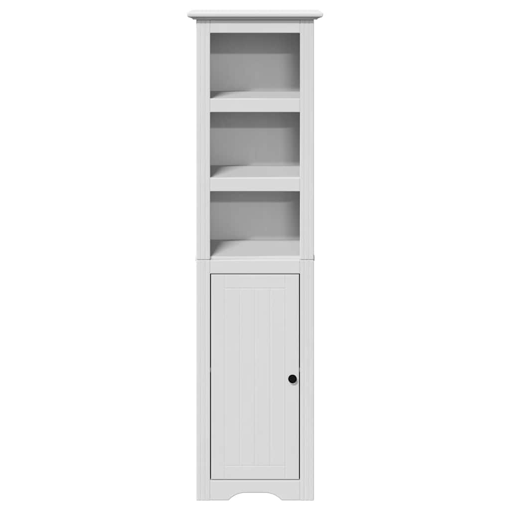 Badkamerkast BODO 44x30x160 cm wit is nu te koop bij PeponiXL, paradijselijk wonen!