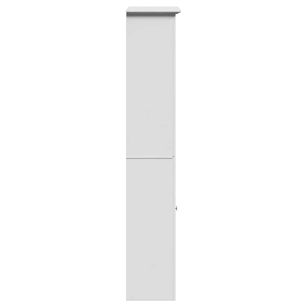Badkamerkast BODO 44x30x160 cm wit is nu te koop bij PeponiXL, paradijselijk wonen!