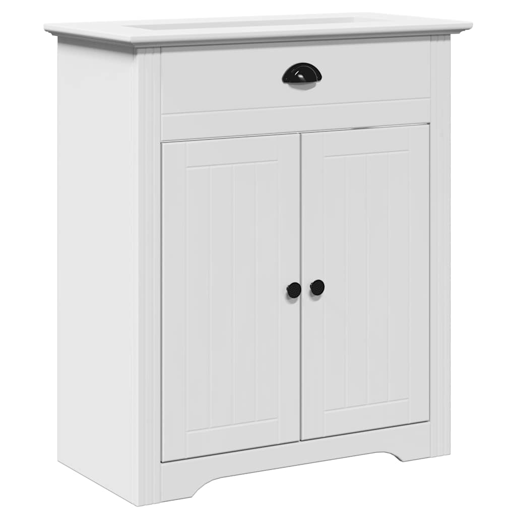 Wastafelkast BODO 70x35x80 cm wit is nu te koop bij PeponiXL, paradijselijk wonen!