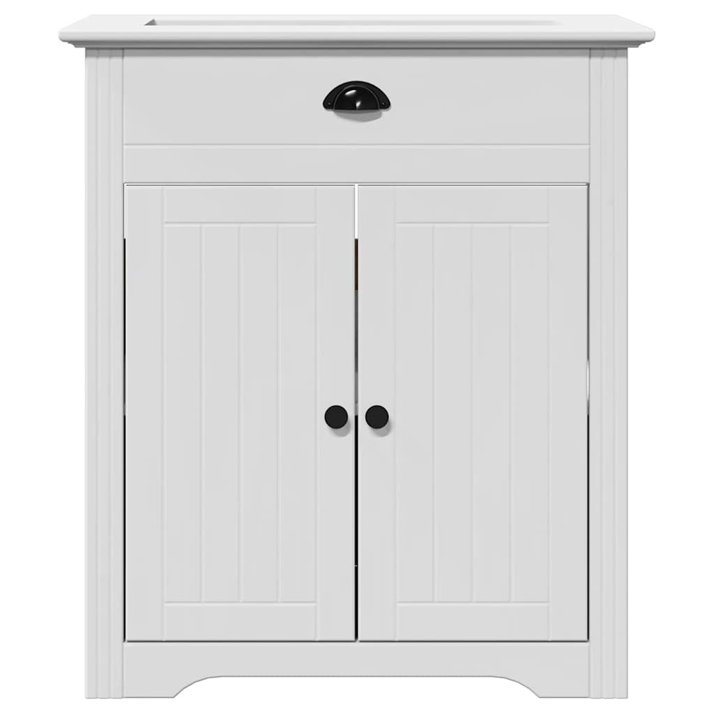Wastafelkast BODO 70x35x80 cm wit is nu te koop bij PeponiXL, paradijselijk wonen!