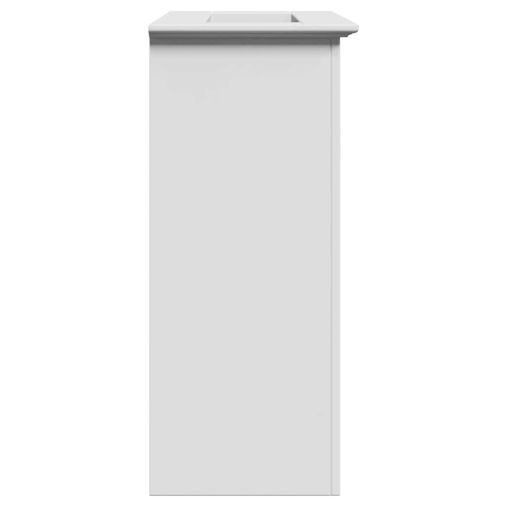 Wastafelkast BODO 70x35x80 cm wit is nu te koop bij PeponiXL, paradijselijk wonen!