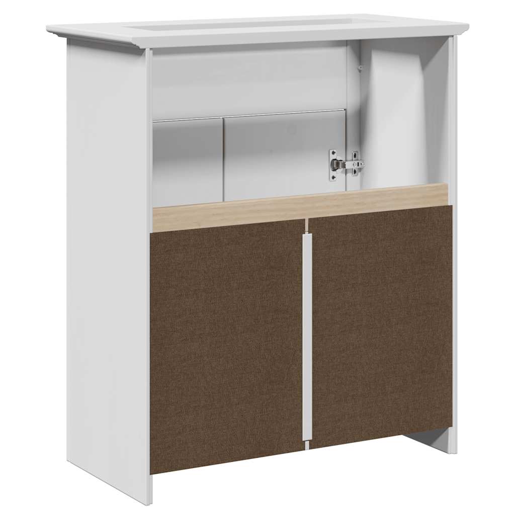 Wastafelkast BODO 70x35x80 cm wit is nu te koop bij PeponiXL, paradijselijk wonen!