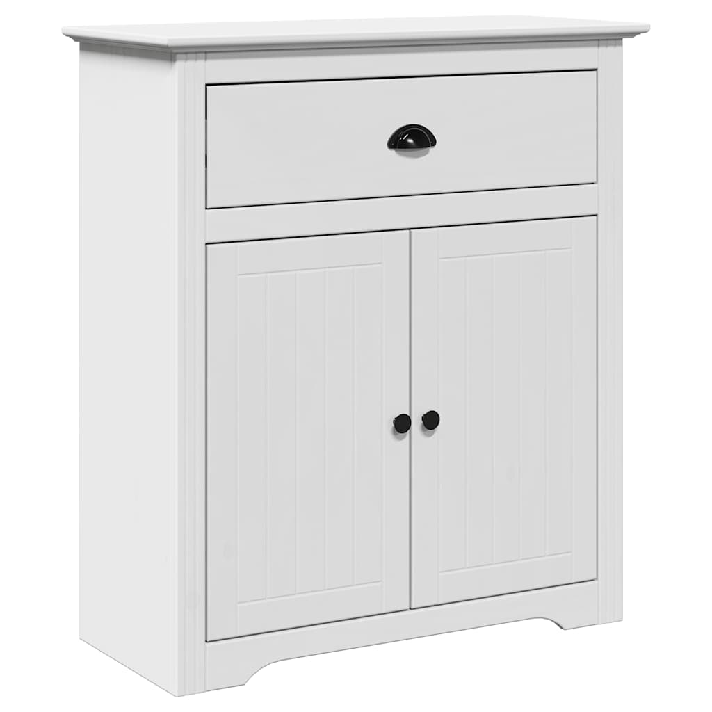 Gangkast BODO 80x35x90 cm wit is nu te koop bij PeponiXL, paradijselijk wonen!