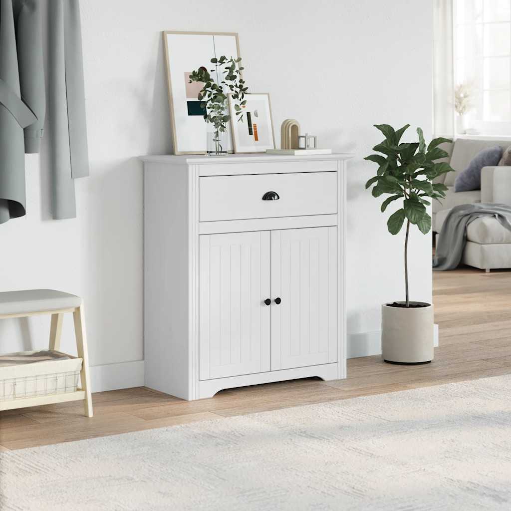 Gangkast BODO 80x35x90 cm wit is nu te koop bij PeponiXL, paradijselijk wonen!