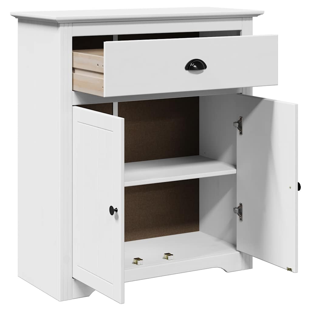 Gangkast BODO 80x35x90 cm wit is nu te koop bij PeponiXL, paradijselijk wonen!