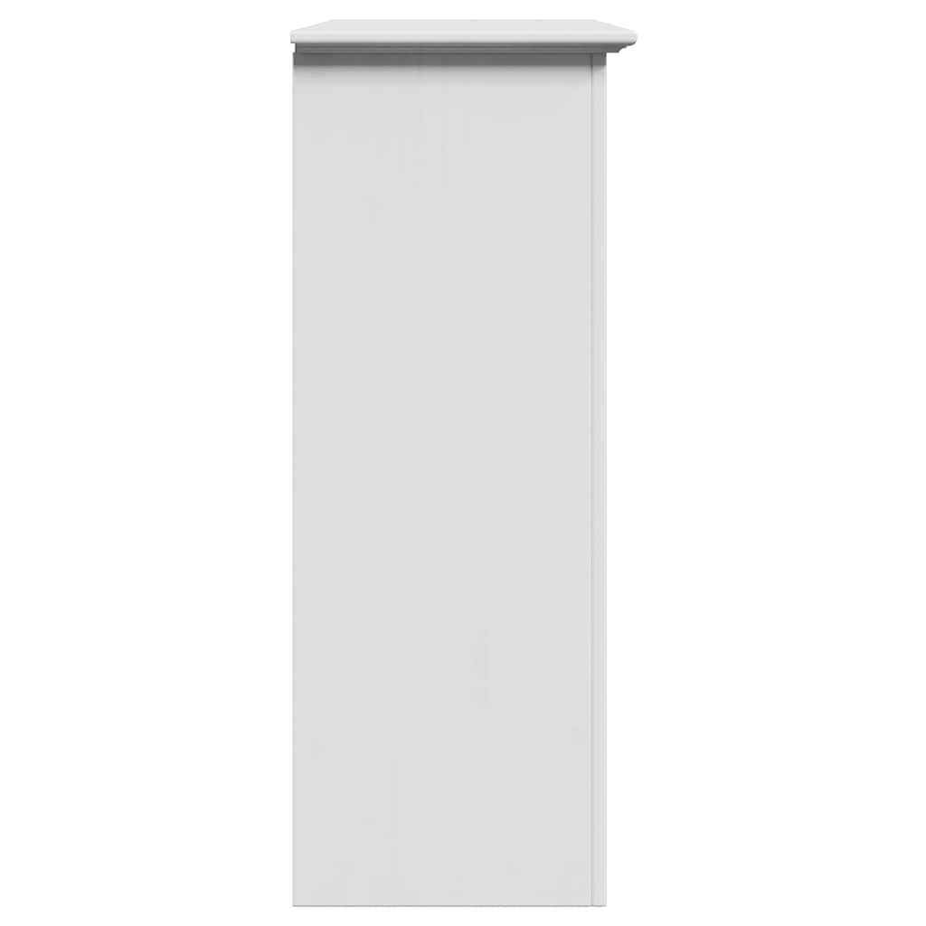 Gangkast BODO 80x35x90 cm wit is nu te koop bij PeponiXL, paradijselijk wonen!