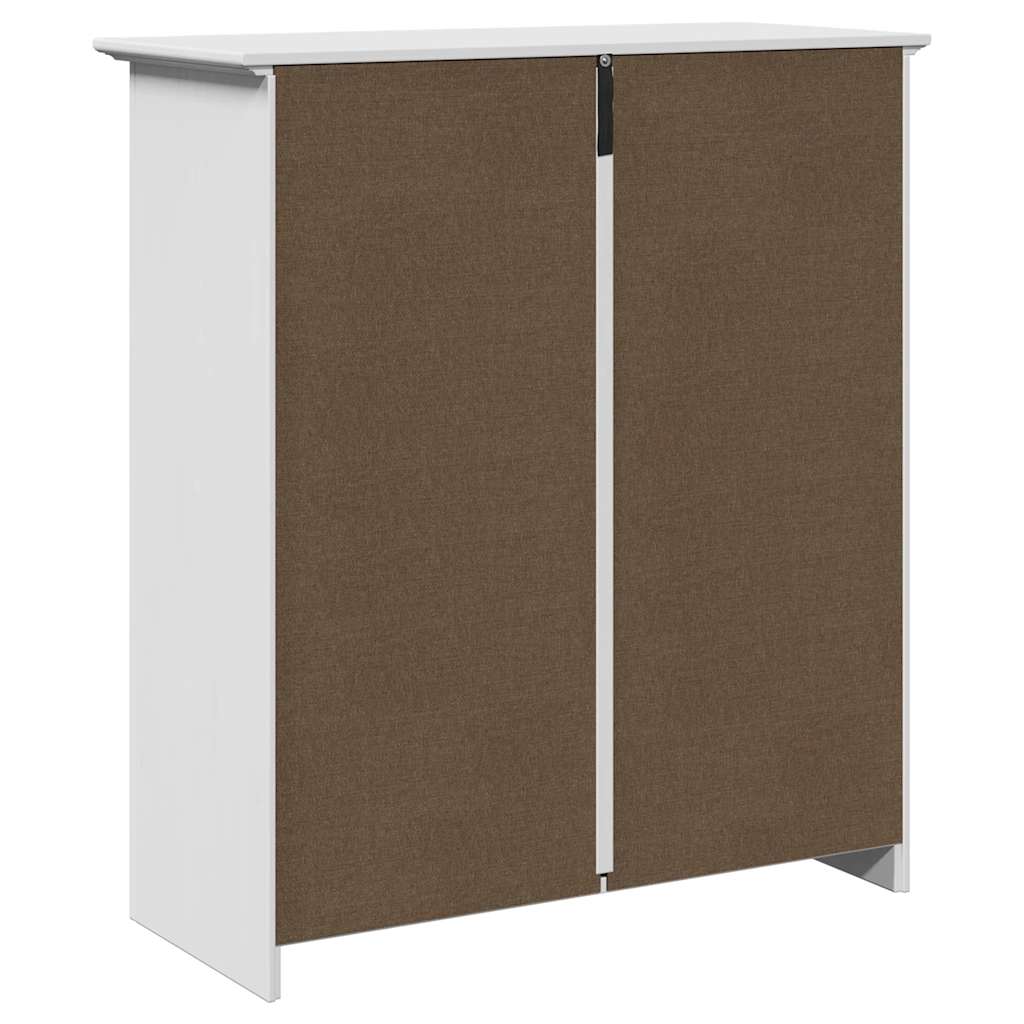 Gangkast BODO 80x35x90 cm wit is nu te koop bij PeponiXL, paradijselijk wonen!