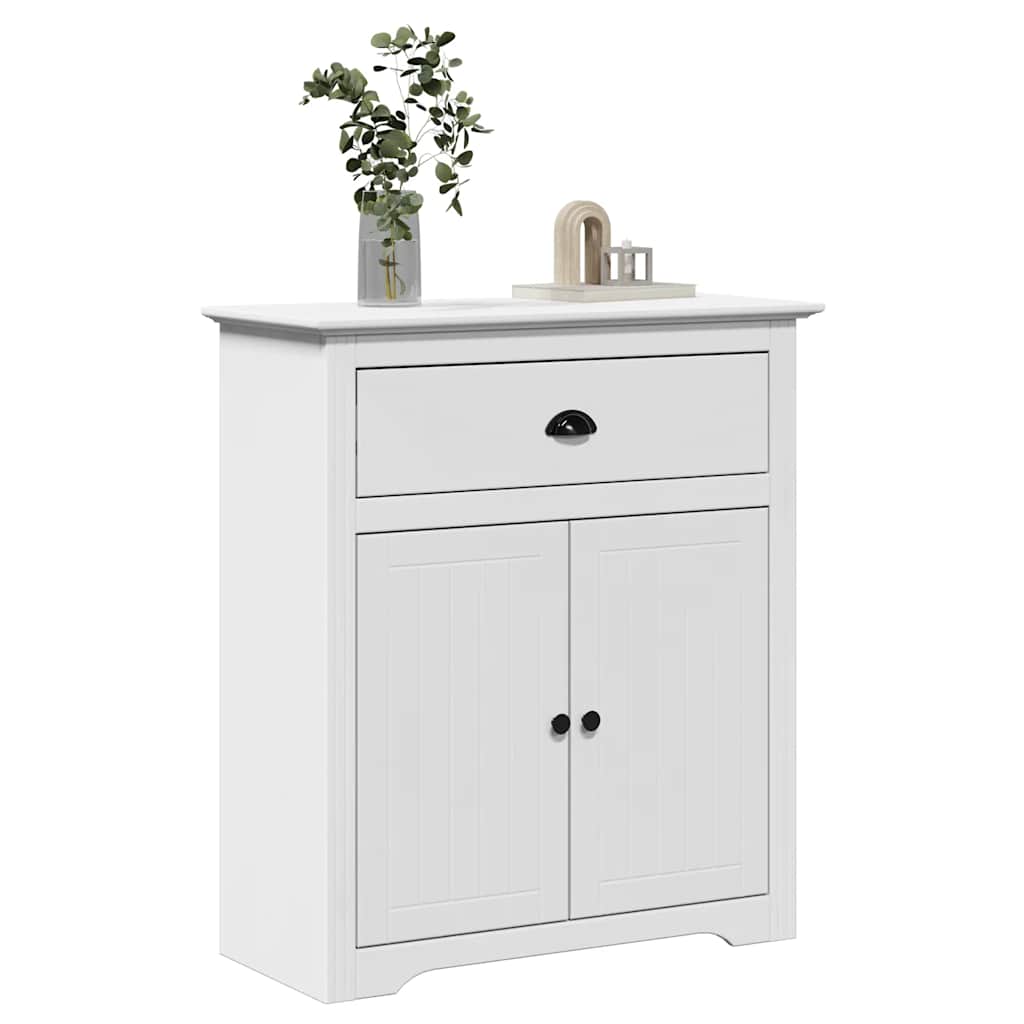 Gangkast BODO 80x35x90 cm wit is nu te koop bij PeponiXL, paradijselijk wonen!