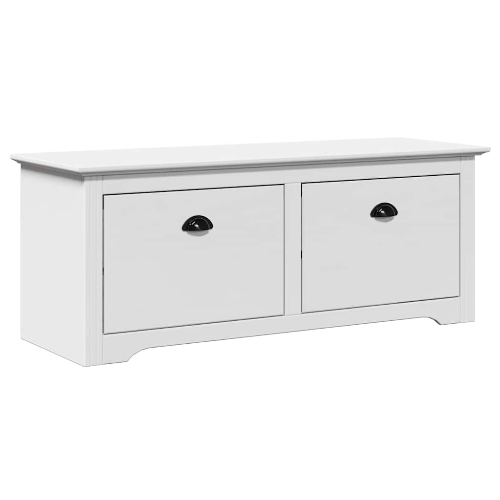 Gangbank BODO 114x40x45 cm wit is nu te koop bij PeponiXL, paradijselijk wonen!