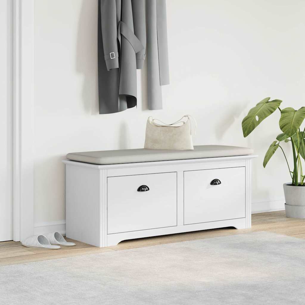 Gangbank BODO 114x40x45 cm wit is nu te koop bij PeponiXL, paradijselijk wonen!