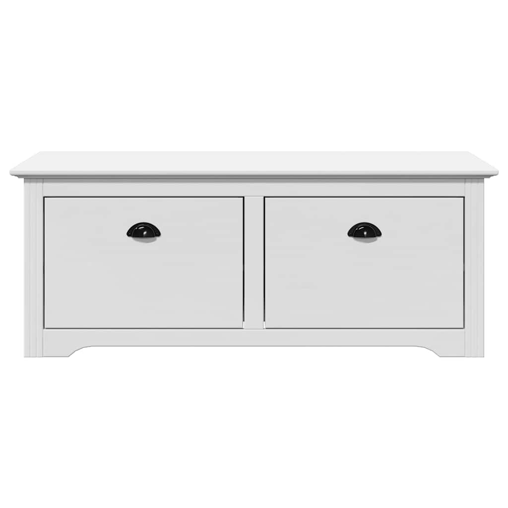 Gangbank BODO 114x40x45 cm wit is nu te koop bij PeponiXL, paradijselijk wonen!