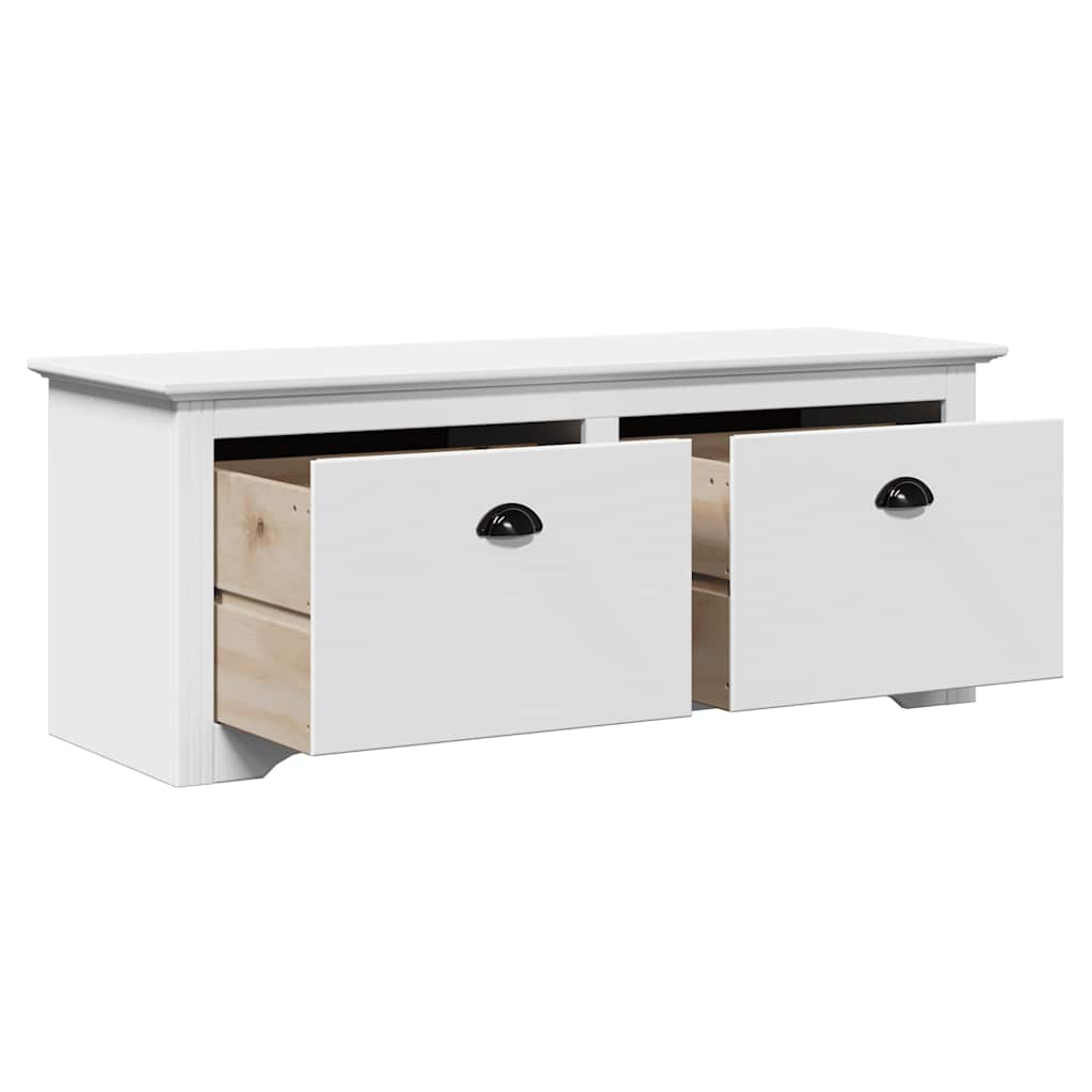 Gangbank BODO 114x40x45 cm wit is nu te koop bij PeponiXL, paradijselijk wonen!