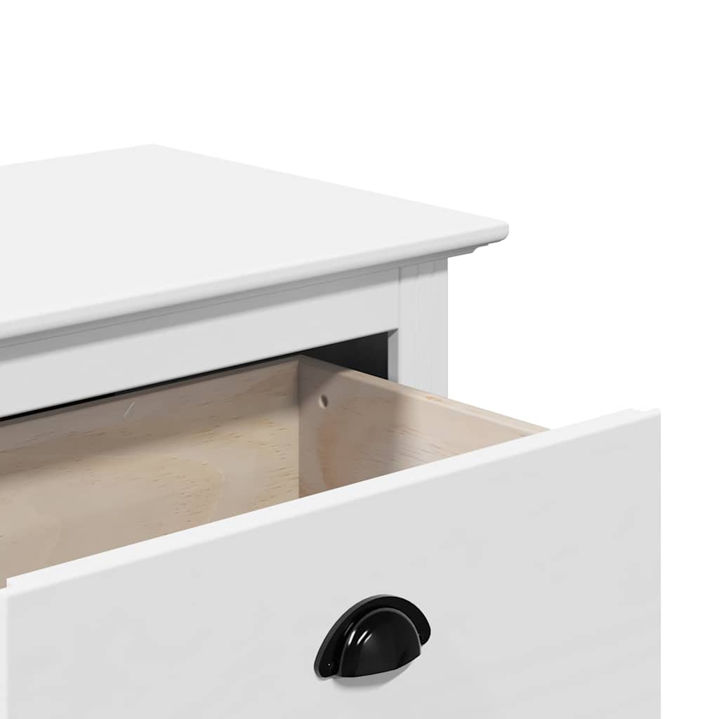 Gangbank BODO 114x40x45 cm wit is nu te koop bij PeponiXL, paradijselijk wonen!