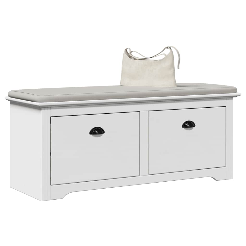 Gangbank BODO 114x40x45 cm wit is nu te koop bij PeponiXL, paradijselijk wonen!