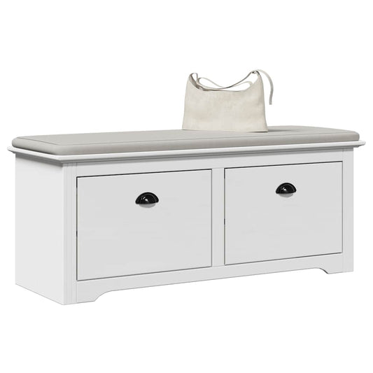 Gangbank BODO 114x40x45 cm wit is nu te koop bij PeponiXL, paradijselijk wonen!