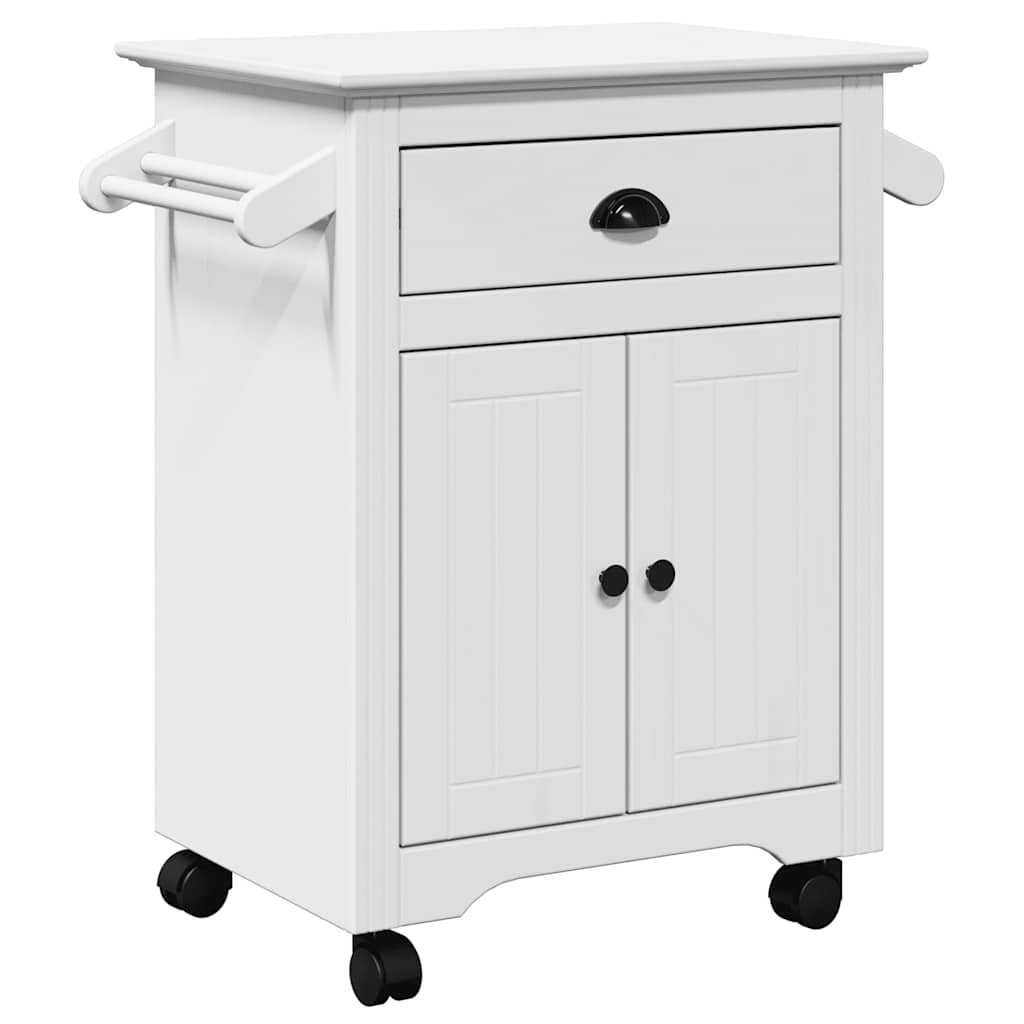 Keukentrolley BODO 72x45x80 cm wit is nu te koop bij PeponiXL, paradijselijk wonen!