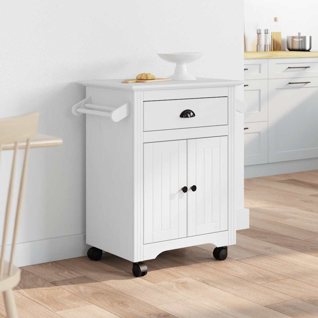 Keukentrolley BODO 72x45x80 cm wit is nu te koop bij PeponiXL, paradijselijk wonen!